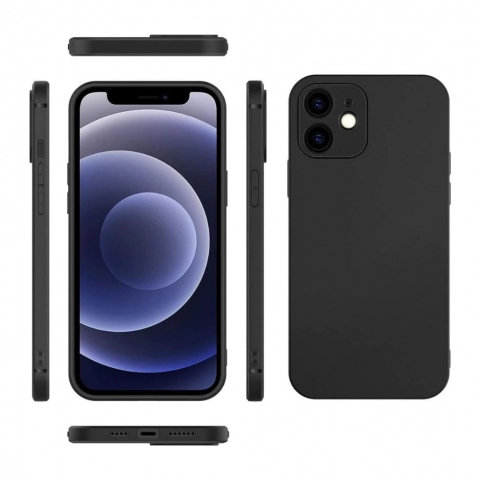 Ốp Lưng TPU Trơn Chống Sốc Bảo Vệ Camera Dành Cho iPhone /X/XS/XR/11/12/13/14/15/16/Pro/Max