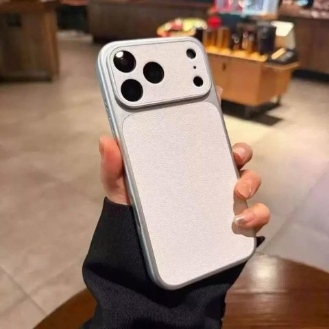 Ốp Lưng iPhone TPU Vỏ Vân Da, Bảo Vệ Camera Dành Cho iPhone 11/12/13/14/15/16/17/Mini/Plus/Pro/ProMax/Air