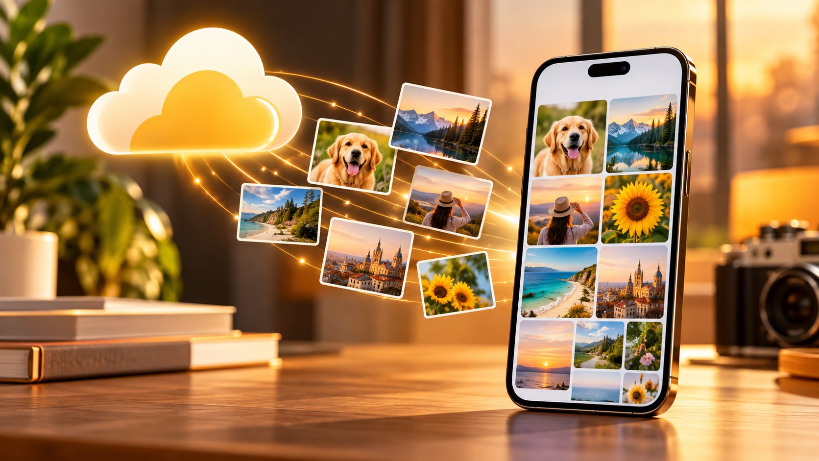 Lưu ảnh từ Google Drive về iPhone thật dễ dàng